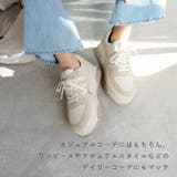 厚底レースアップコートスニーカー | VIVIAN COLLECTION | 詳細画像6