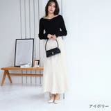 スクエアトゥスリットデザインパンプス | VIVIAN COLLECTION | 詳細画像16
