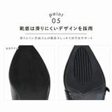 ポインテッドトゥストラップ5cmプレートヒールパンプス | VIVIAN COLLECTION | 詳細画像6
