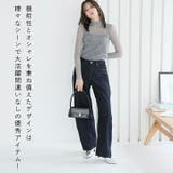 ポインテッドトゥスリットストラップ5cmプレートヒールパンプス | VIVIAN COLLECTION | 詳細画像14