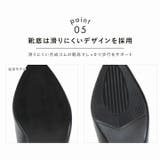 ポインテッドトゥスリットストラップ5cmプレートヒールパンプス | VIVIAN COLLECTION | 詳細画像6