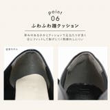 ポインテッドトゥスリットストラップ5cmプレートヒールパンプス | VIVIAN COLLECTION | 詳細画像7