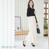 【履きごこちやみつき感激】ポインテッドトゥパールリボン5cmヒールパンプス | VIVIAN COLLECTION | 詳細画像19