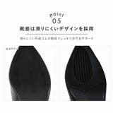 【履きごこちやみつき感激】ポインテッドトゥパールリボン5cmヒールパンプス | VIVIAN COLLECTION | 詳細画像6