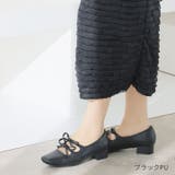 スクエアトゥダブルリボンパンプス | VIVIAN COLLECTION | 詳細画像14