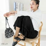 スクエアトゥピース付きセパレートパンプス | VIVIAN COLLECTION | 詳細画像18
