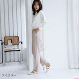 ポインテッドトゥVカットバックルベルトミュールパンプス | VIVIAN COLLECTION | 詳細画像11