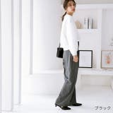 ポインテッドトゥVカットバックルベルトミュールパンプス | VIVIAN COLLECTION | 詳細画像12