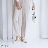 ポインテッドトゥVカットバックルベルトミュールパンプス | VIVIAN COLLECTION | 詳細画像13