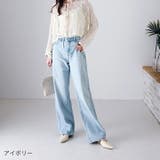 ポインテッドトゥVカットバックルベルトミュールパンプス | VIVIAN COLLECTION | 詳細画像15