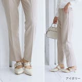 ポインテッドトゥVカットバックルベルトミュールパンプス | VIVIAN COLLECTION | 詳細画像10