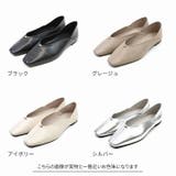 スクエアトゥメタルアクセントバブーシュ | VIVIAN COLLECTION | 詳細画像3
