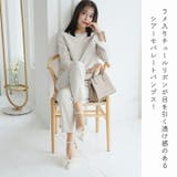シアーリボンポインテッドトゥセパレートパンプス | VIVIAN COLLECTION | 詳細画像5