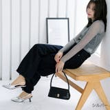 ポインテッドトゥクロスストラップスリングバックパンプス | VIVIAN COLLECTION | 詳細画像14