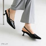 ポインテッドトゥクロスストラップスリングバックパンプス | VIVIAN COLLECTION | 詳細画像15