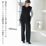 【履きごこちやみつき感激】ポインテッドトゥターバンリボン7cmヒールパンプス | VIVIAN COLLECTION | 詳細画像14