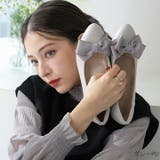【履きごこちやみつき感激】アーモンドトゥリボン5cmヒールパンプス | VIVIAN COLLECTION | 詳細画像20