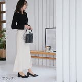 ポインテッドトゥメタルモチーフベルトパンプス | VIVIAN COLLECTION | 詳細画像14