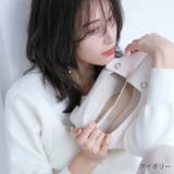 ポインテッドトゥメタルモチーフベルトパンプス | VIVIAN COLLECTION | 詳細画像15