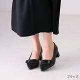 ポインテッドトゥメタルモチーフベルトパンプス | VIVIAN COLLECTION | 詳細画像18