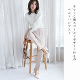ポインテッドトゥメタルモチーフベルトパンプス | VIVIAN COLLECTION | 詳細画像6