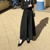 履きごこちやみつき感激 スクエアトゥクロストラップ5cmプレートヒールパンプス | VIVIAN COLLECTION | 詳細画像20