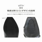 履きごこちやみつき感激 スクエアトゥクロストラップ5cmプレートヒールパンプス | VIVIAN COLLECTION | 詳細画像6
