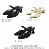 ポインテッドトゥリボンストラップミュールパンプス | VIVIAN COLLECTION | 詳細画像2