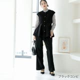 ポインテッドトゥリボンストラップミュールパンプス | VIVIAN COLLECTION | 詳細画像14