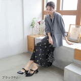 ポインテッドトゥリボンストラップミュールパンプス | VIVIAN COLLECTION | 詳細画像15