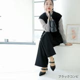 ポインテッドトゥリボンストラップミュールパンプス | VIVIAN COLLECTION | 詳細画像17