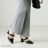ポインテッドトゥリボンストラップミュールパンプス | VIVIAN COLLECTION | 詳細画像18