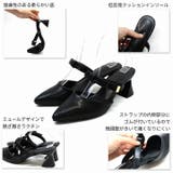 ポインテッドトゥリボンストラップミュールパンプス | VIVIAN COLLECTION | 詳細画像4