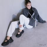 厚底ダブルストラップスニーカー | VIVIAN COLLECTION | 詳細画像13