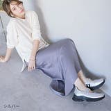 厚底ダブルストラップスニーカー | VIVIAN COLLECTION | 詳細画像18