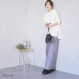 厚底メタリック異素材コンビレースアップスニーカー | VIVIAN COLLECTION | 詳細画像15