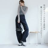 厚底メタリック異素材コンビレースアップスニーカー | VIVIAN COLLECTION | 詳細画像6