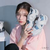 軽量やわらかソールベルトスニーカーサンダル | VIVIAN COLLECTION | 詳細画像16 