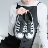 軽量やわらかソールアジャスターレースアップアウトドアスニーカーサンダル | VIVIAN COLLECTION | 詳細画像14