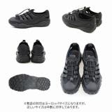 軽量やわらかソールアジャスターレースアップアウトドアスニーカーサンダル | VIVIAN COLLECTION | 詳細画像3