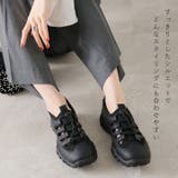 軽量やわらかソールアジャスターレースアップアウトドアスニーカーサンダル | VIVIAN COLLECTION | 詳細画像6