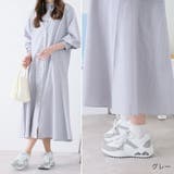 キラキラレースアップエアーTトゥデザインスニーカー | VIVIAN COLLECTION | 詳細画像11