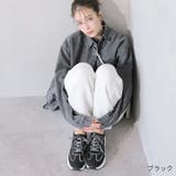 キラキラレースアップエアーTトゥデザインスニーカー | VIVIAN COLLECTION | 詳細画像12