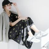 キラキラレースアップエアーTトゥデザインスニーカー | VIVIAN COLLECTION | 詳細画像14