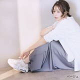 キラキラレースアップエアーTトゥデザインスニーカー | VIVIAN COLLECTION | 詳細画像16