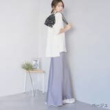 キラキラレースアップエアーTトゥデザインスニーカー | VIVIAN COLLECTION | 詳細画像19
