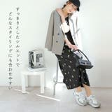 キラキラレースアップエアーTトゥデザインスニーカー | VIVIAN COLLECTION | 詳細画像6