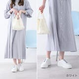 厚底ゴムデザインスリッポンスニーカー | VIVIAN COLLECTION | 詳細画像11