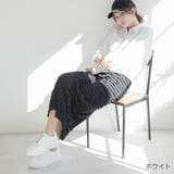 厚底ゴムデザインスリッポンスニーカー | VIVIAN COLLECTION | 詳細画像17