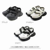 厚底ベルトスニーカーサンダル | VIVIAN COLLECTION | 詳細画像2